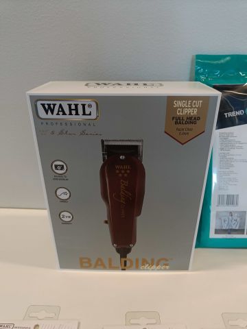 888621-3 Mower with accessories Wahl Balding