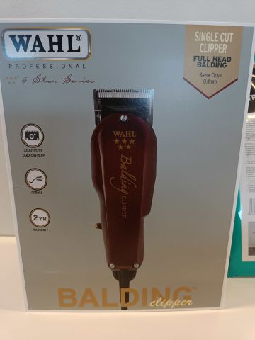 888621-4 Mower with accessories Wahl Balding