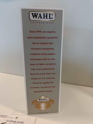 888621-5 Mower with accessories Wahl Balding