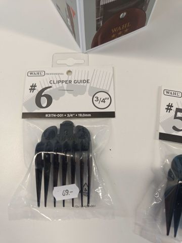 888621-15 Mower with accessories Wahl Balding