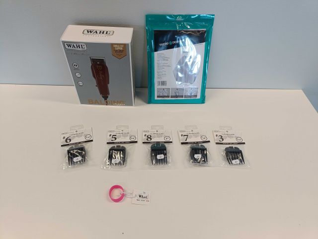 888621-17 Mower with accessories Wahl Balding