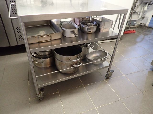 RF Trolley with about 7 pots - PS Auction - We value the future ...