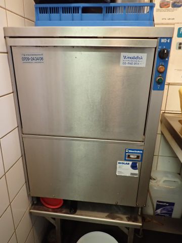 778143-1 Restaurant dishwasher Wexiödisk WD-4