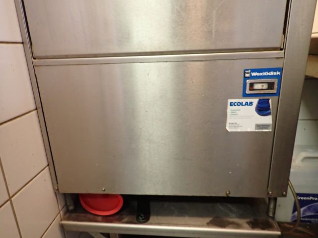 778143-4 Restaurant dishwasher Wexiödisk WD-4