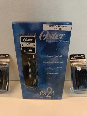 888650-2 Mower with accessories Oster 97