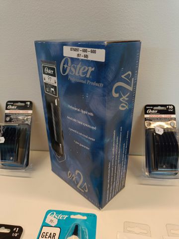 888650-3 Mower with accessories Oster 97