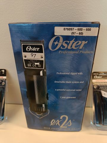 888650-4 Mower with accessories Oster 97