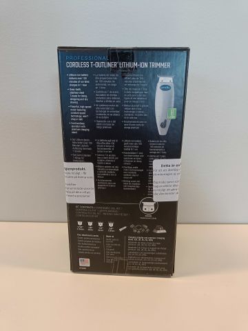 888651-4 Trimmer Andis T-Outliner Cordless