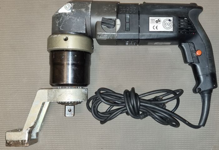 903668-1 High torque tractor Alkitronic WPG 100 D