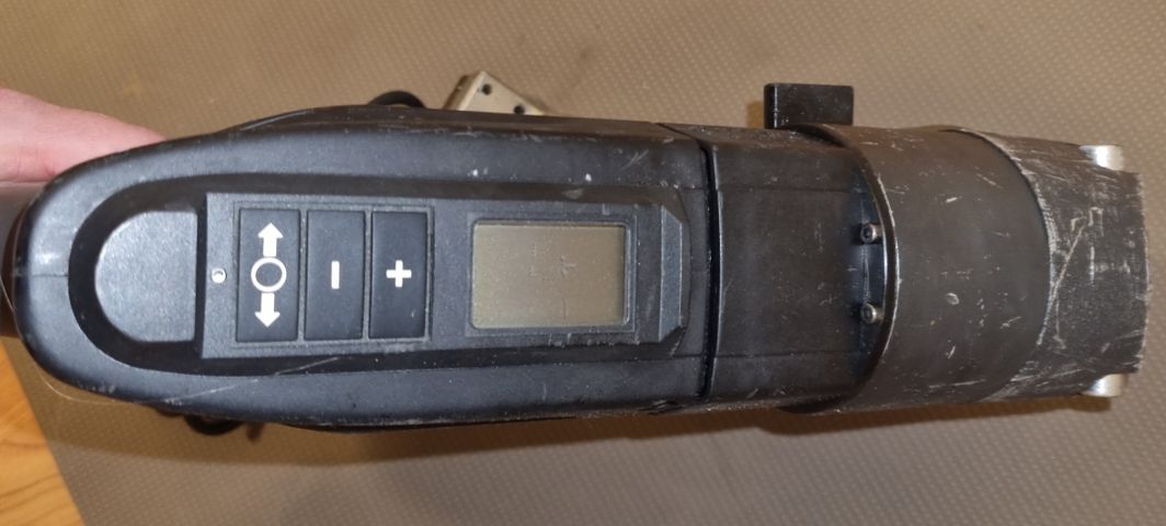 903668-3 High torque tractor Alkitronic WPG 100 D