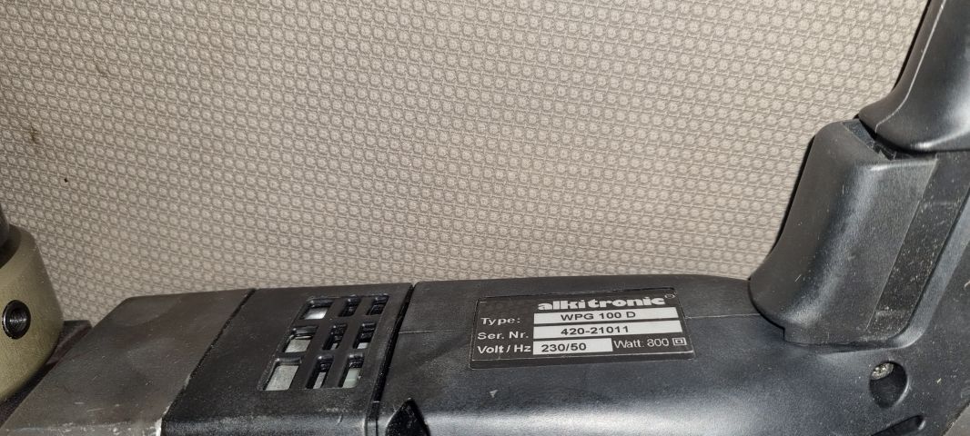 903668-5 High torque tractor Alkitronic WPG 100 D