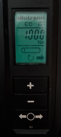 903668-4 High torque tractor Alkitronic WPG 100 D