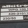 903668-6 High torque tractor Alkitronic WPG 100 D