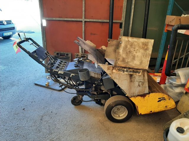 804583-1 Multifunctional construction machine - Secmair Cepia 100