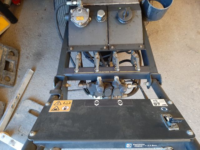 804583-6 Multifunctional construction machine - Secmair Cepia 100