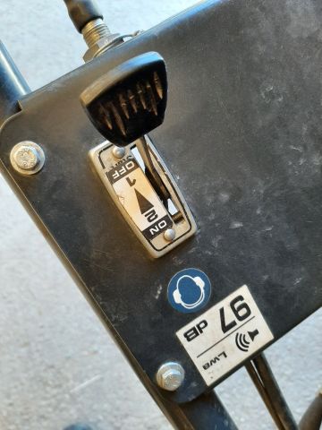 804583-9 Multifunctional construction machine - Secmair Cepia 100