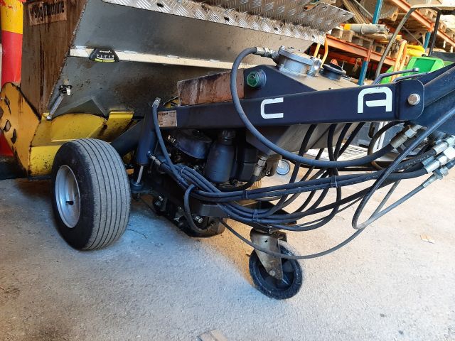 804583-7 Multifunctional construction machine - Secmair Cepia 100