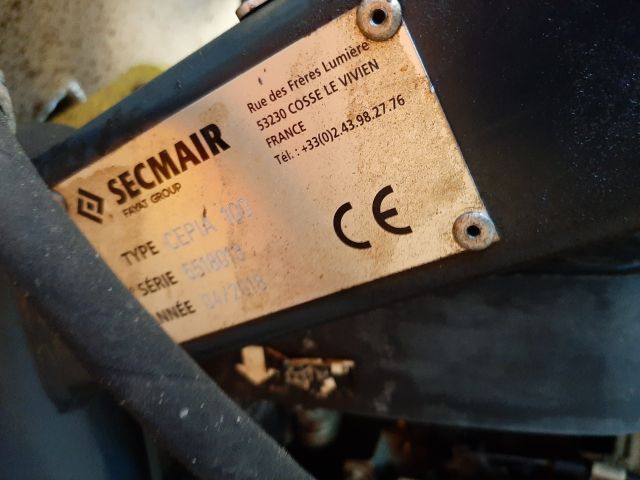 804583-13 Multifunctional construction machine - Secmair Cepia 100
