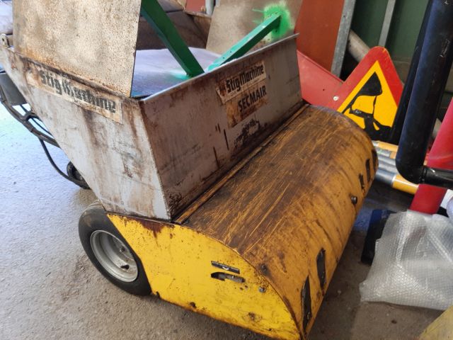 804583-10 Multifunctional construction machine - Secmair Cepia 100