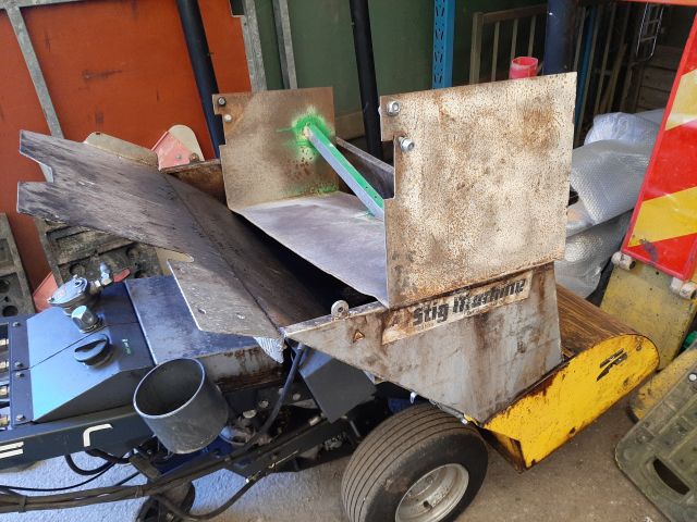 804583-11 Multifunctional construction machine - Secmair Cepia 100