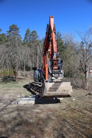 Track excavator Hitachi ZX 85 USBLCN-3 -2011 incl. accessories