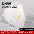 903898-1 KN95 Industrial mask with valve, 200-pack