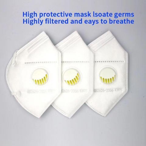 903898-3 KN95 Industrial mask with valve, 200-pack