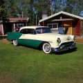 861710-5 Oldsmobil 98 Holiday Coupe - 1954