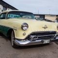 861710-4 Oldsmobil 98 Holiday Coupe - 1954