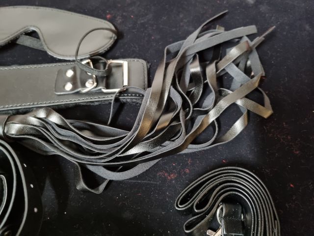 903031-5 Bondage Set, Black - Free Shipping (176)