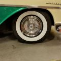 861710-16 Oldsmobil 98 Holiday Coupe - 1954