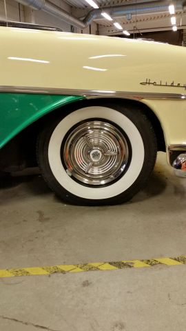 861710-16 Oldsmobil 98 Holiday Coupe - 1954