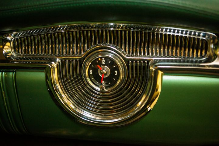 861710-24 Oldsmobil 98 Holiday Coupe - 1954