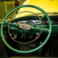 861710-27 Oldsmobil 98 Holiday Coupe - 1954