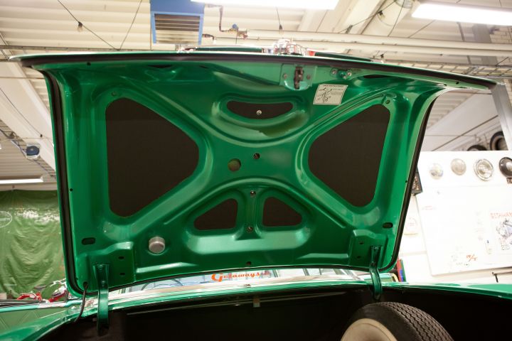 861710-44 Oldsmobil 98 Holiday Coupe - 1954