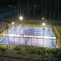 891792-2 2 complete paddle courts, duo, 10x20m [NEW and not mounted]