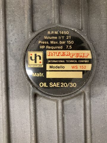 902671-4 Pump Interpump WS 152