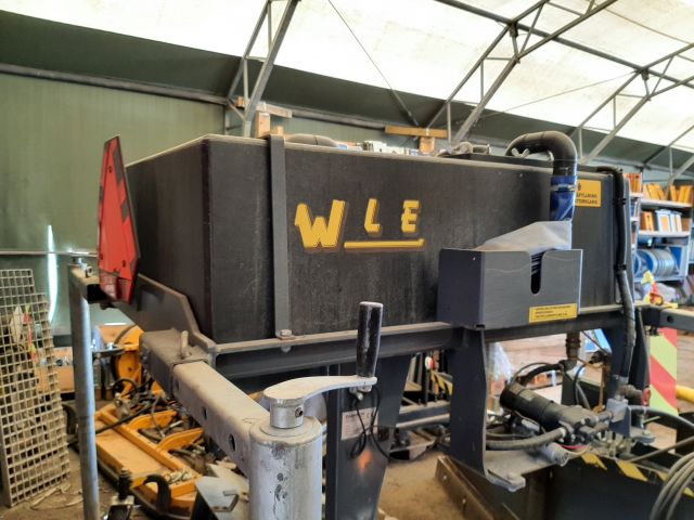 804587-1 Water tank with suspension stand - Wille