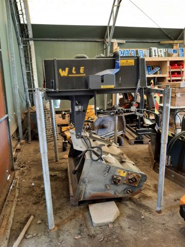 804587-3 Water tank with suspension stand - Wille