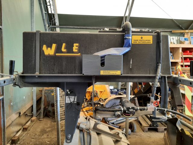 804587-4 Water tank with suspension stand - Wille