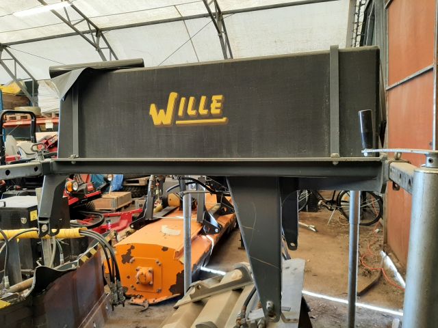 804587-6 Water tank with suspension stand - Wille