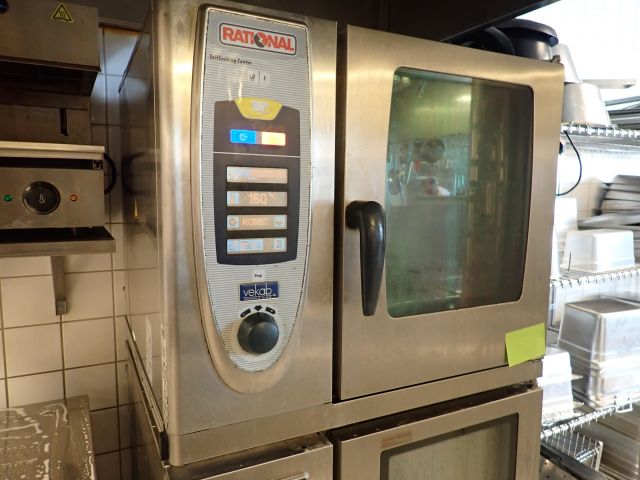 903529-1 Combi oven Rational SCC 61