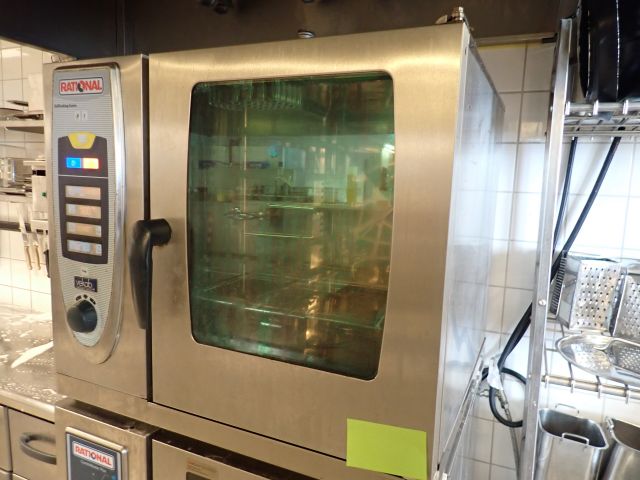 903529-2 Combi oven Rational SCC 61