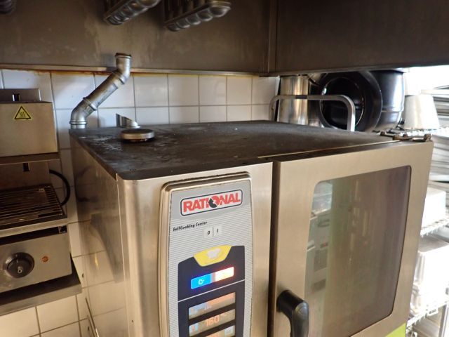 903529-3 Combi oven Rational SCC 61