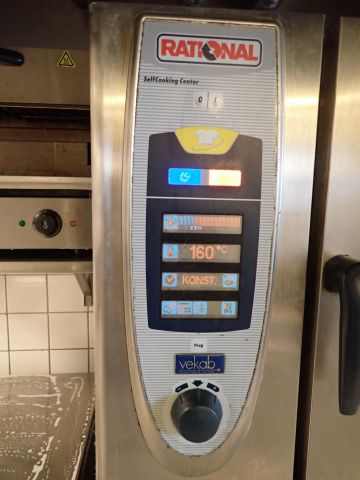 903529-4 Combi oven Rational SCC 61