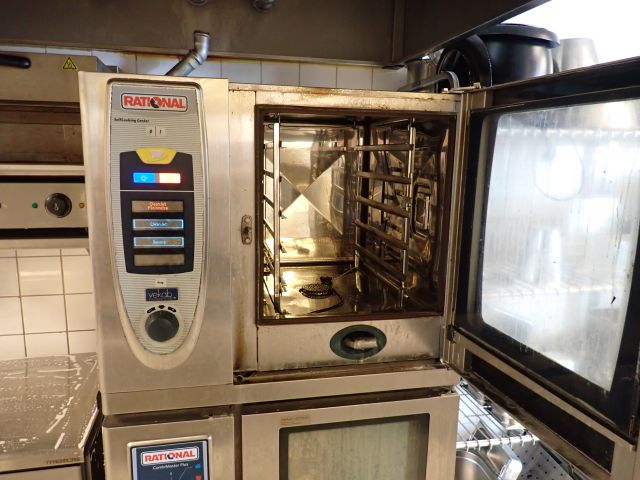 903529-7 Combi oven Rational SCC 61