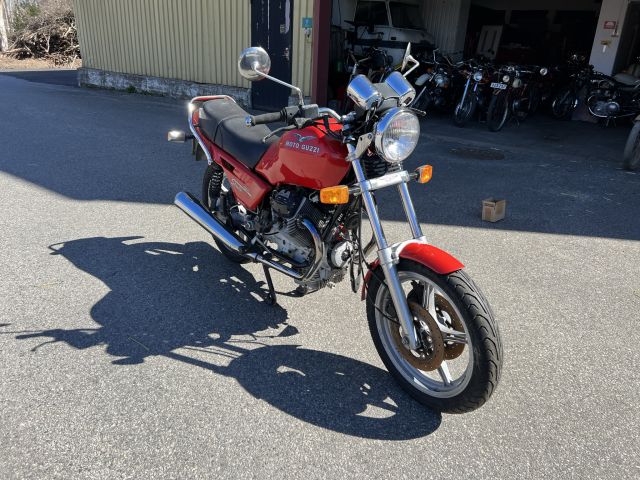 895216-7 Moto Guzzi 750 Strada -1994 renovation object