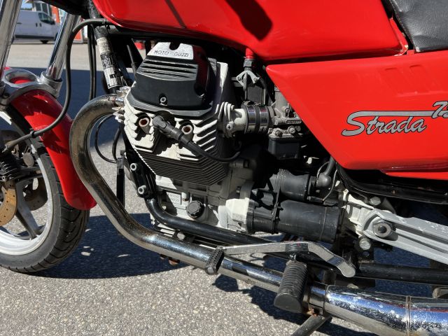 895216-10 Moto Guzzi 750 Strada -1994 renovation object