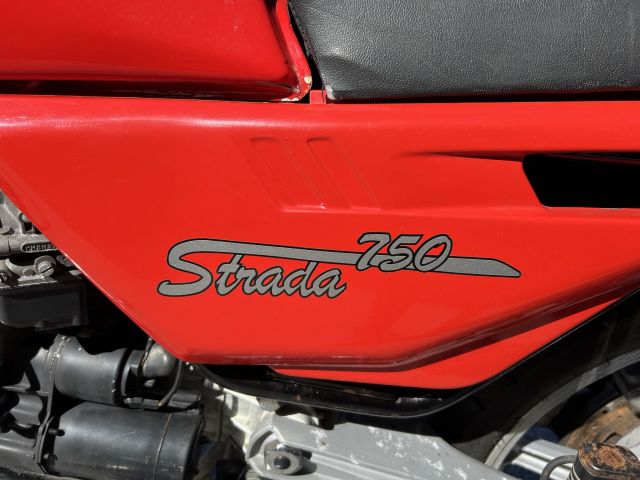 895216-11 Moto Guzzi 750 Strada -1994 renovation object