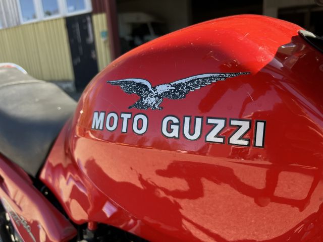 895216-13 Moto Guzzi 750 Strada -1994 renovation object